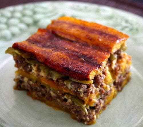 Plantain Lasagna
