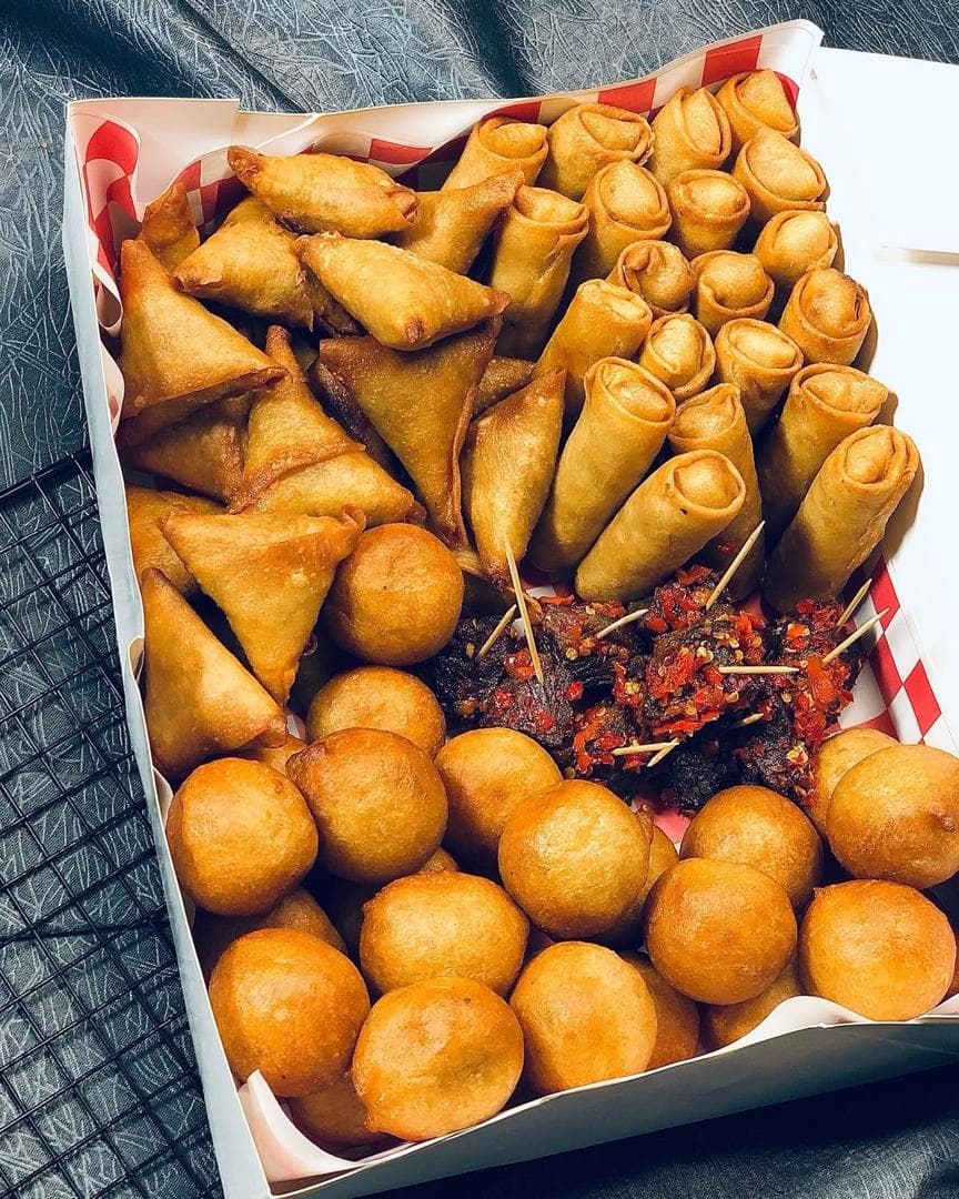 Small Chops Platter