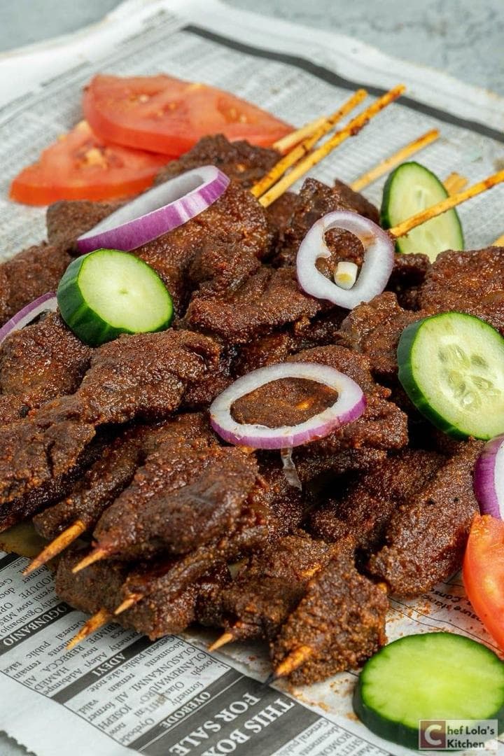 Suya Sticks